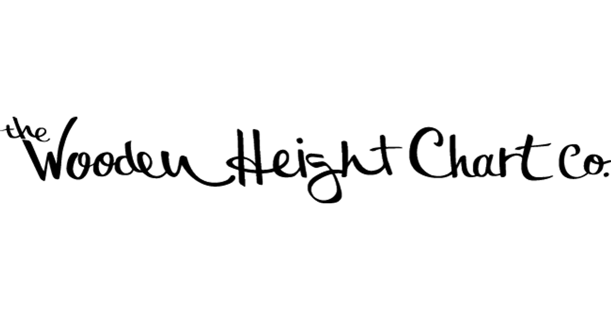 The Wooden Height Chart Co.