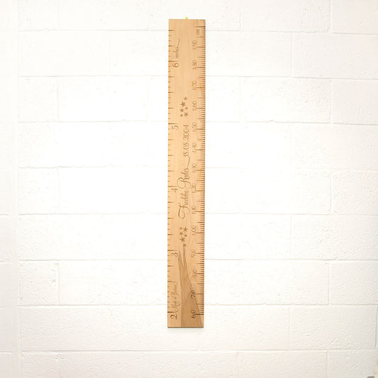 Beech Nut Personalised Height Chart