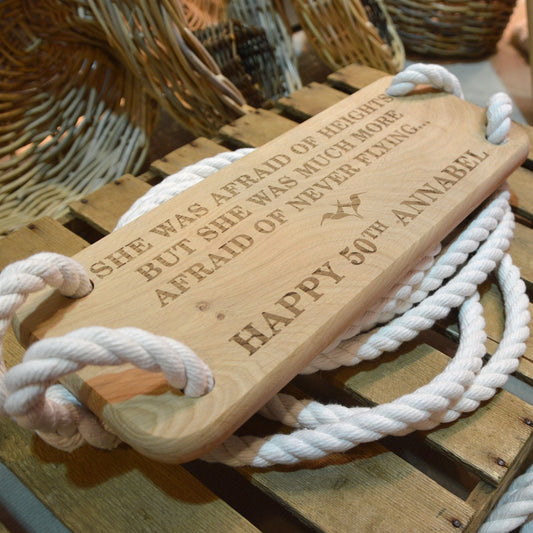 Wooden Swing - Small 45cm