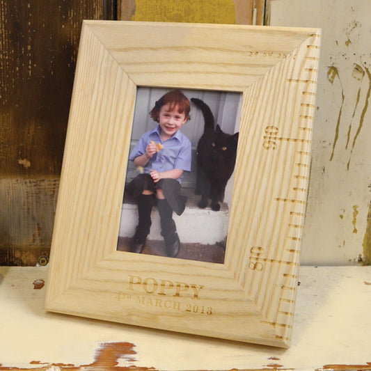 4"x6" Ash Photo Frame