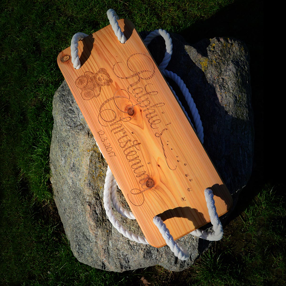 Wooden Swing - Medium 62cm