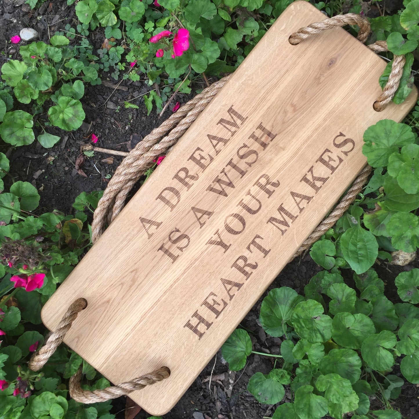 Wooden Swing - Medium 62cm