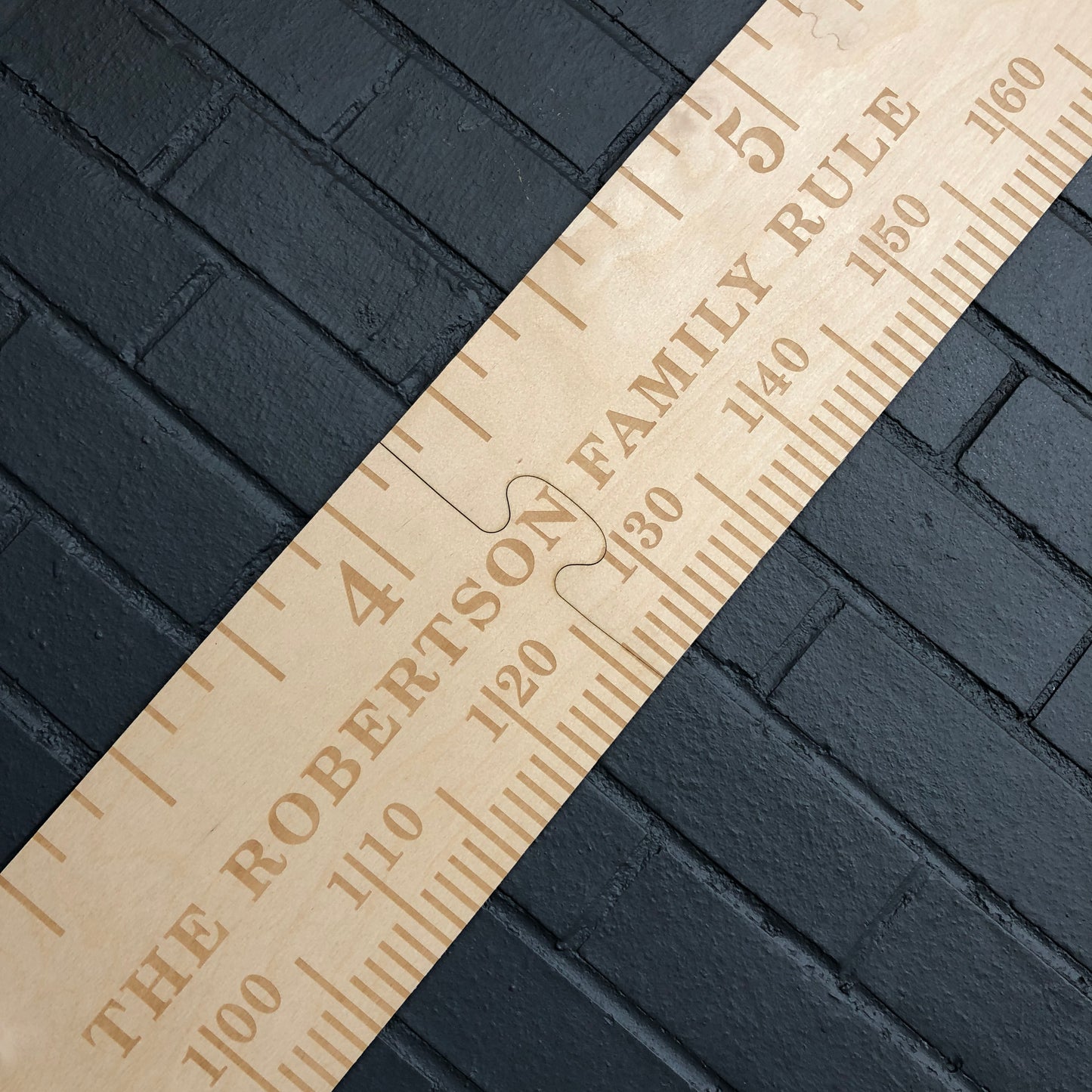 Ply On The Wall! Kids Height Chart, Wooden Height Chart, Personalised Laser Engraved Growth Chart Birch Ply