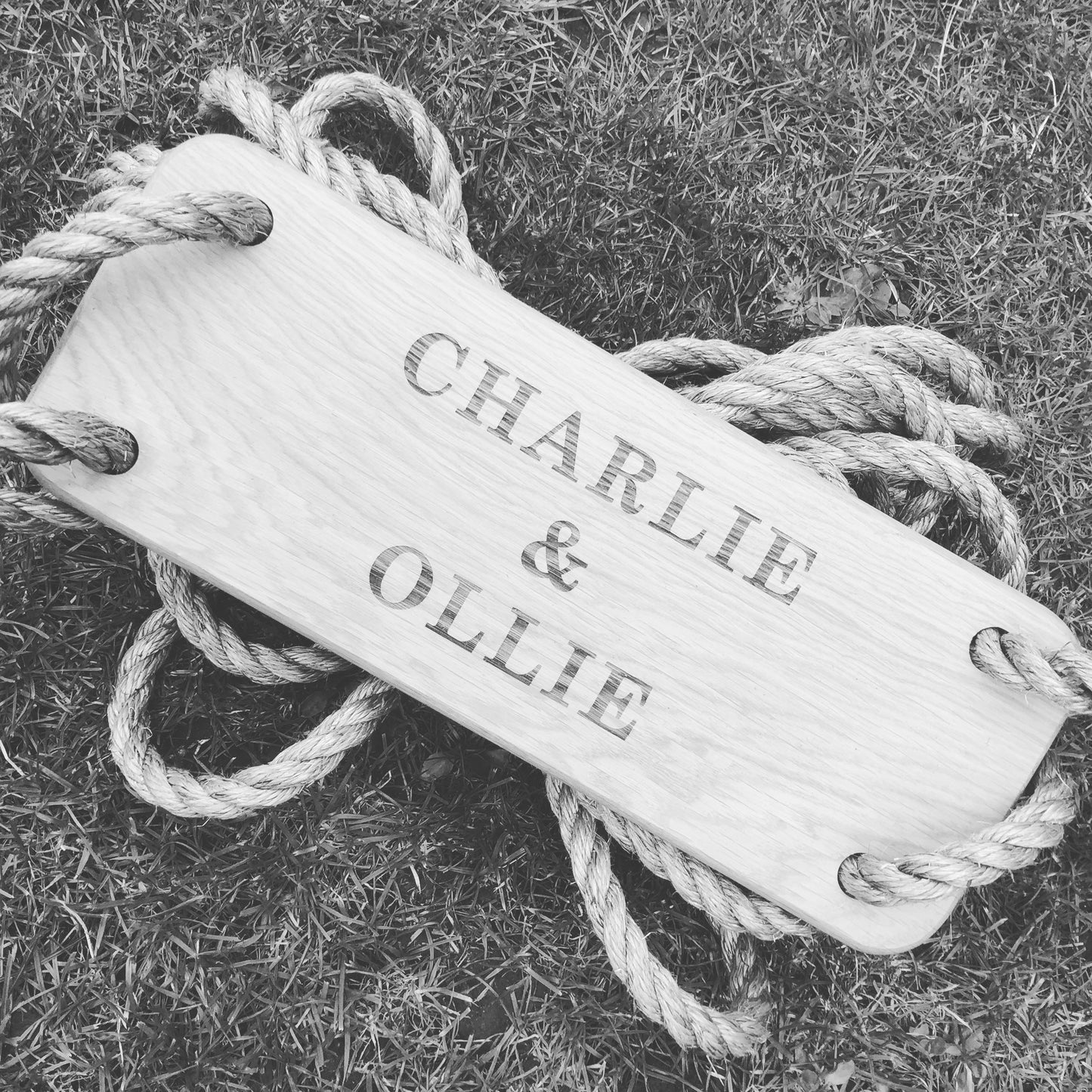 Wooden Swing - Medium 62cm