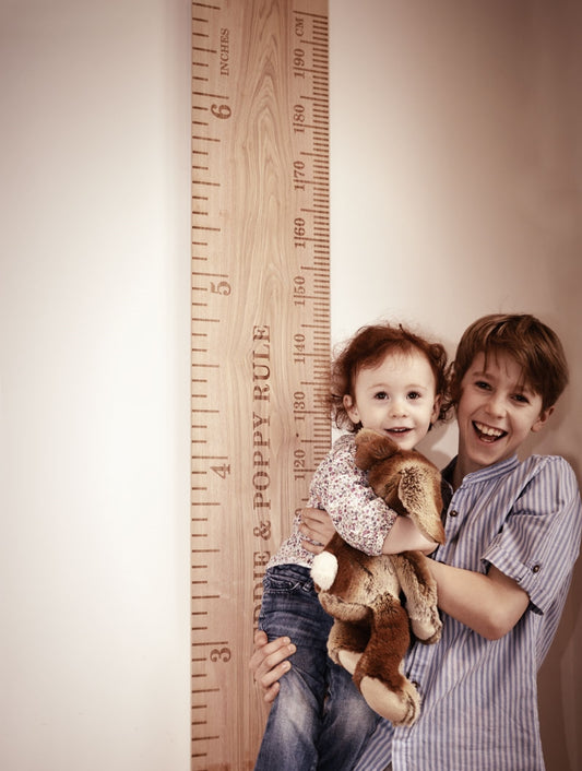 StraightUp Ash Kids School Ruler