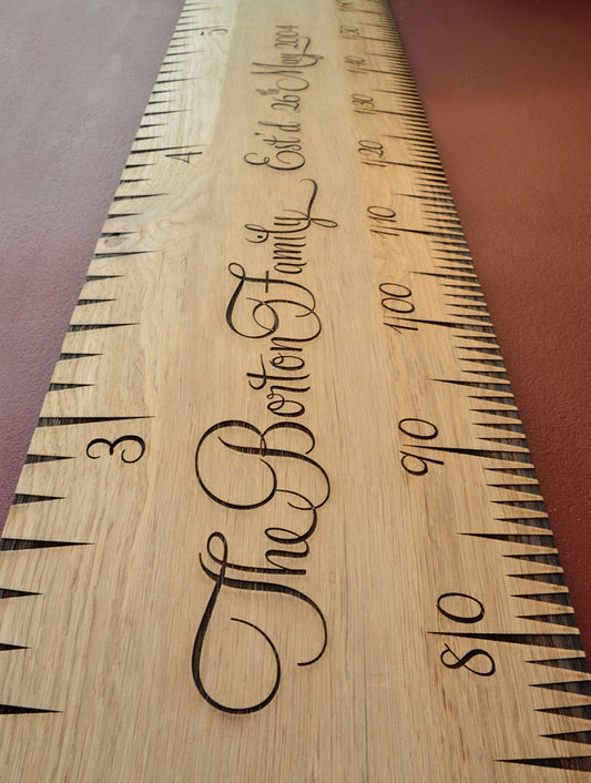 SuperLux Kids School Ruler in Oak