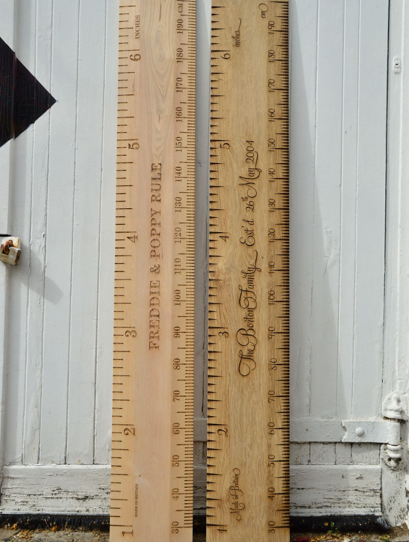 SuperLux Kids School Ruler in Oak