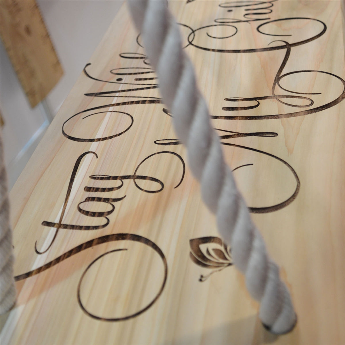 Wooden Swing - Large 72cm