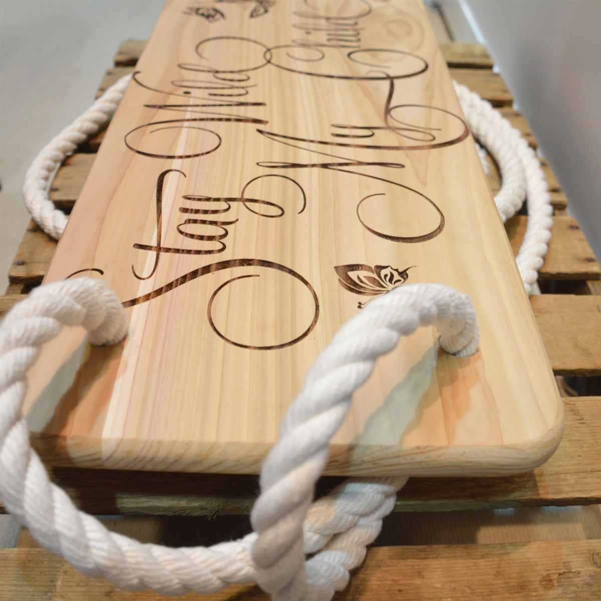 Wooden Swing - Large 72cm