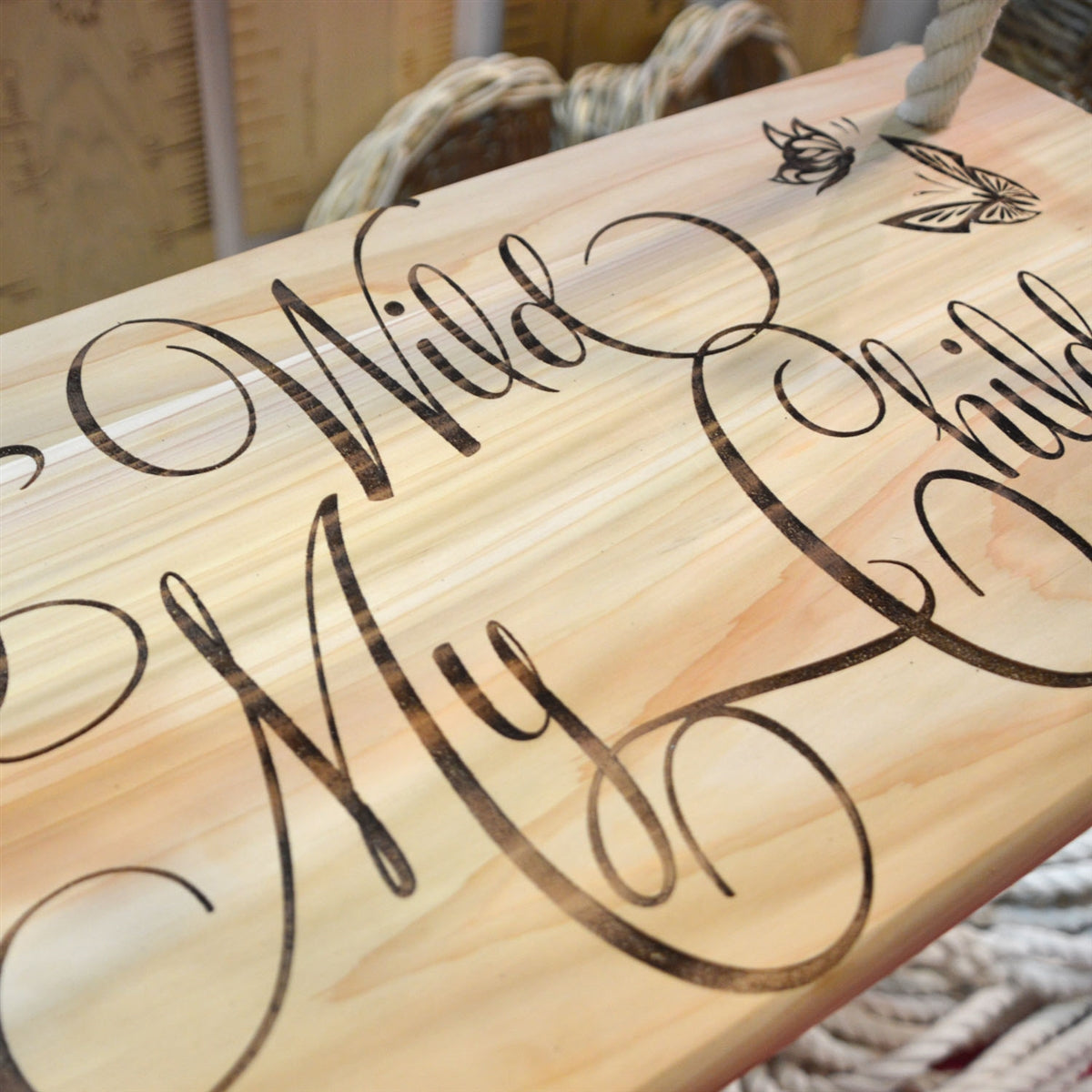 Wooden Swing - Large 72cm