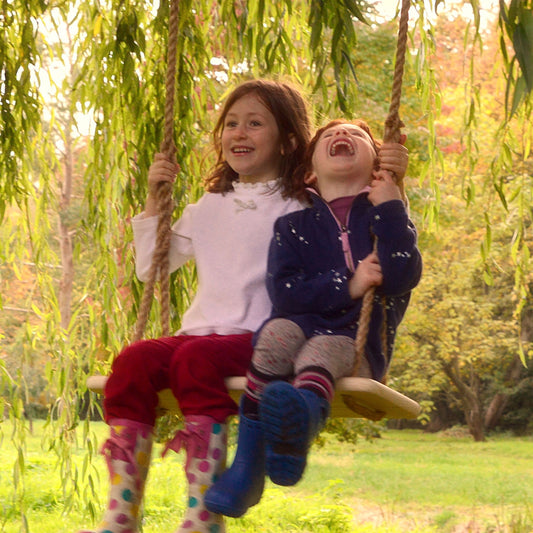 Wooden Swing - Medium 62cm