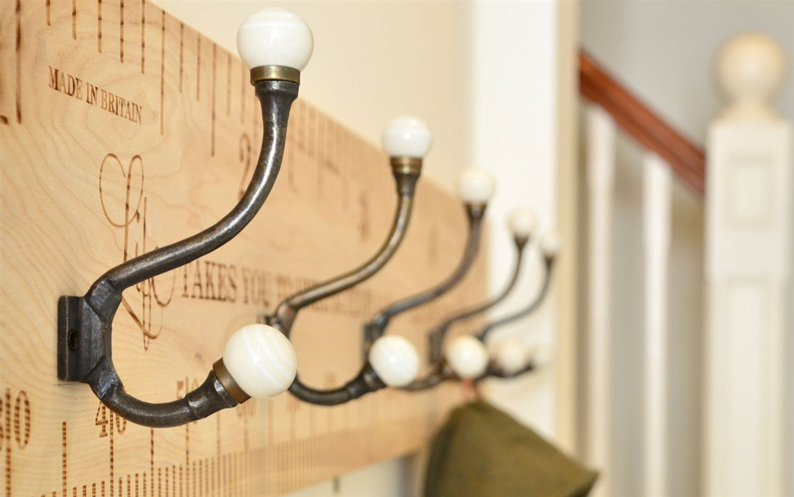 Personalised Oak and Ash Coat Rack – tagged 