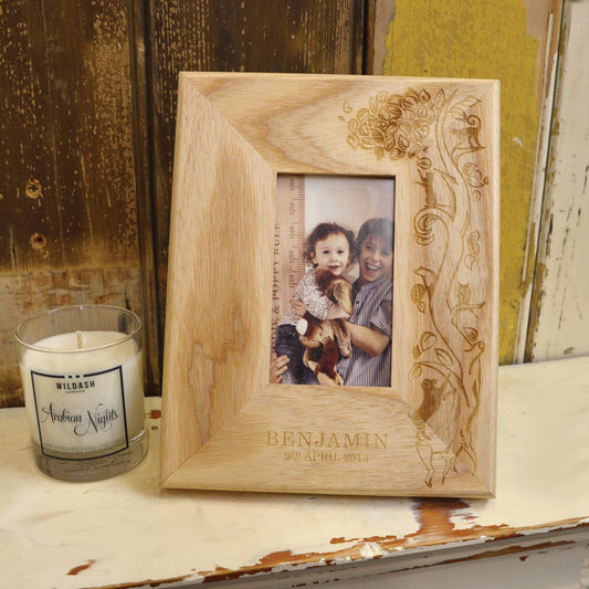 3"x5" Oak Photo Frame