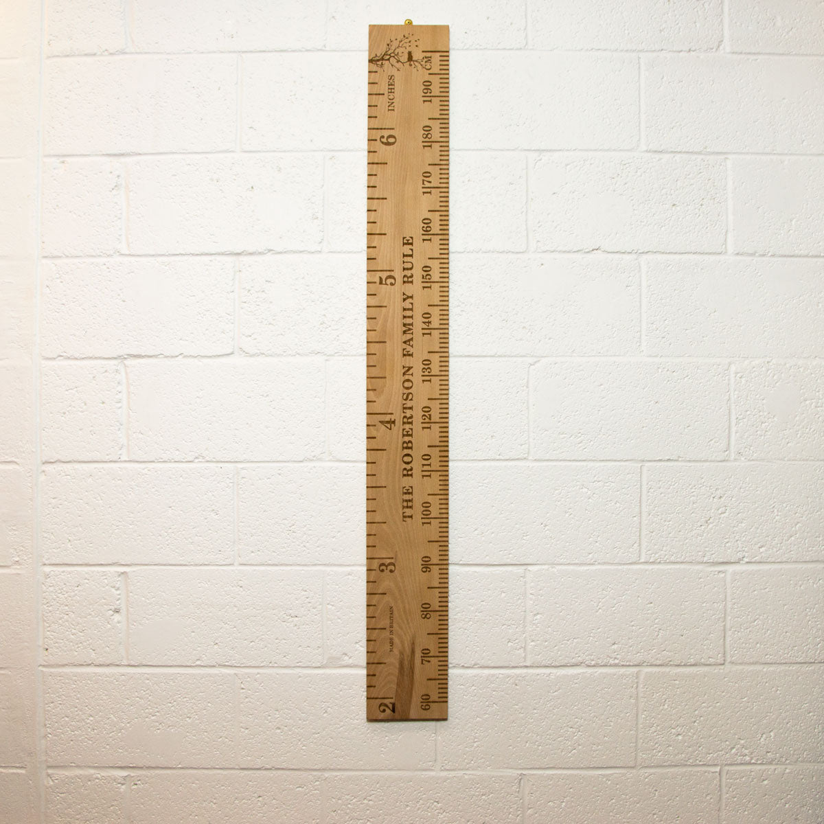 The Wooden Height Chart Co.