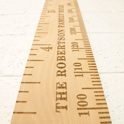 Beech Nut Personalised Height Chart