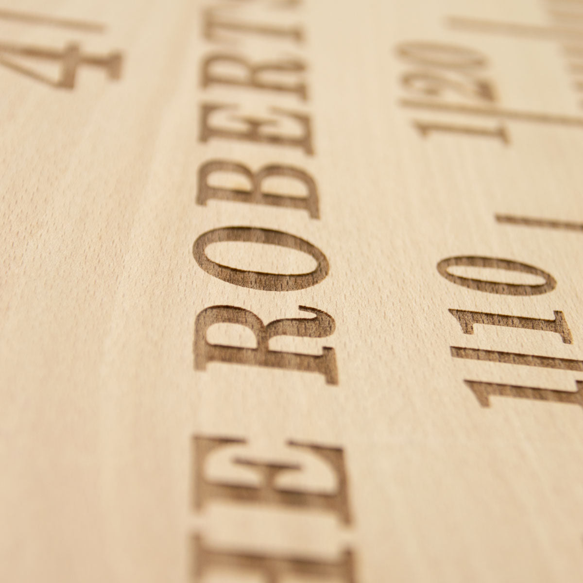 Beech Nut Personalised Height Chart