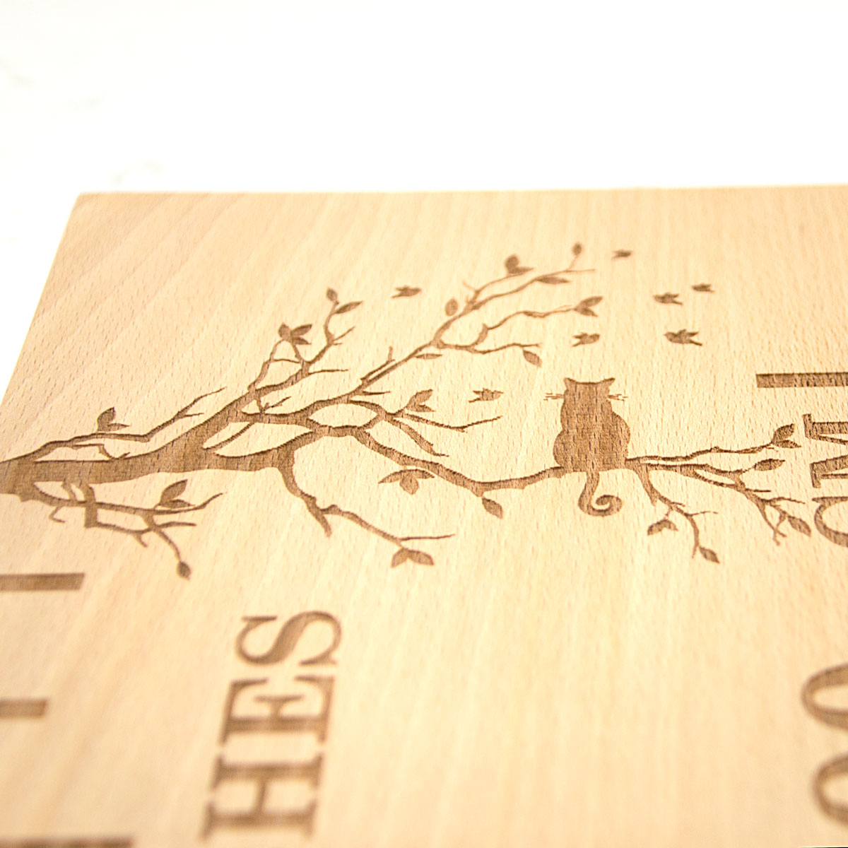 Beech Nut Personalised Height Chart