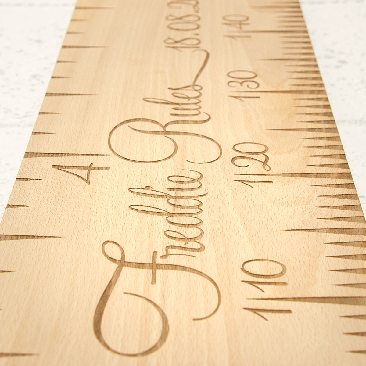 Beech Nut Personalised Height Chart