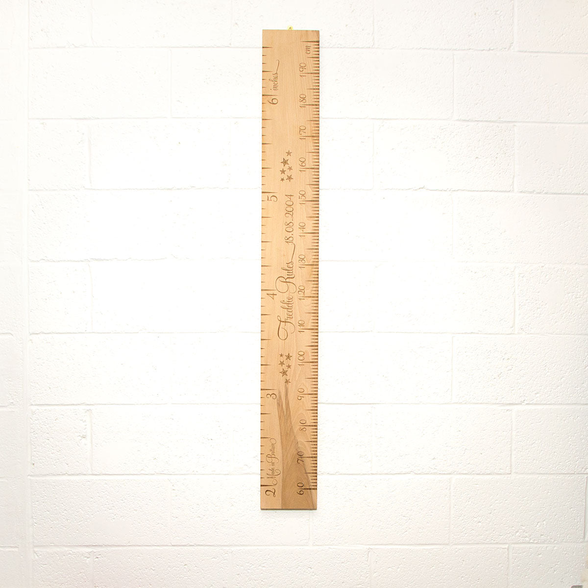 The Wooden Height Chart Co.