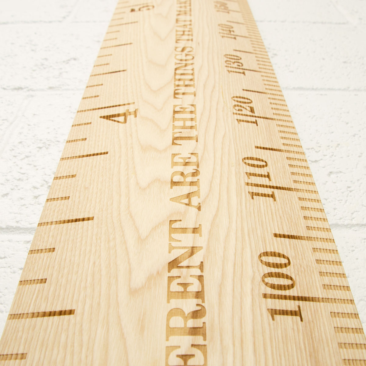 Beech Nut Personalised Height Chart