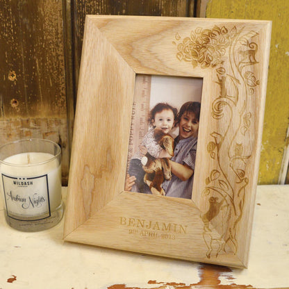 3"x5" Ash Photo Frame