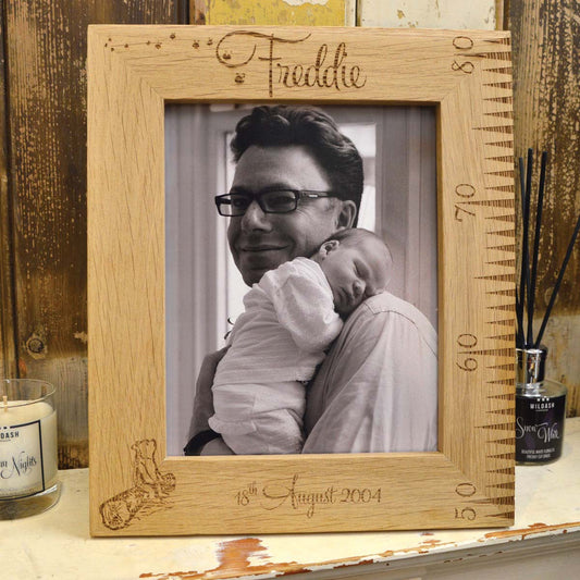 7"x9" Oak Photo Frame