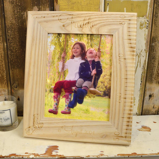 7"x9" Ash Photo Frame