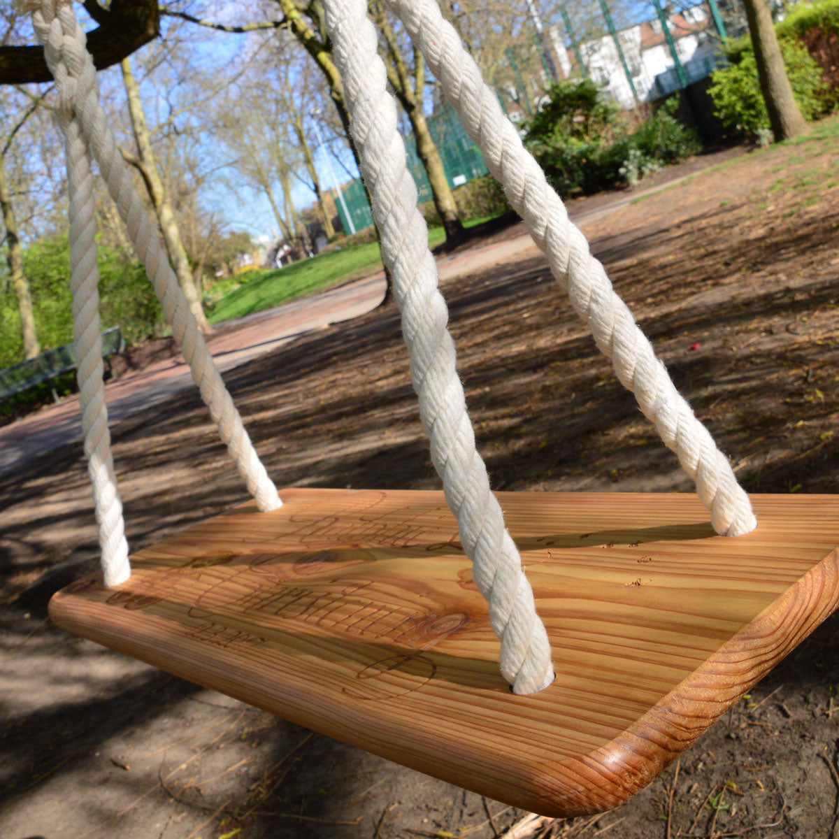 Wooden Swing - Medium 62cm