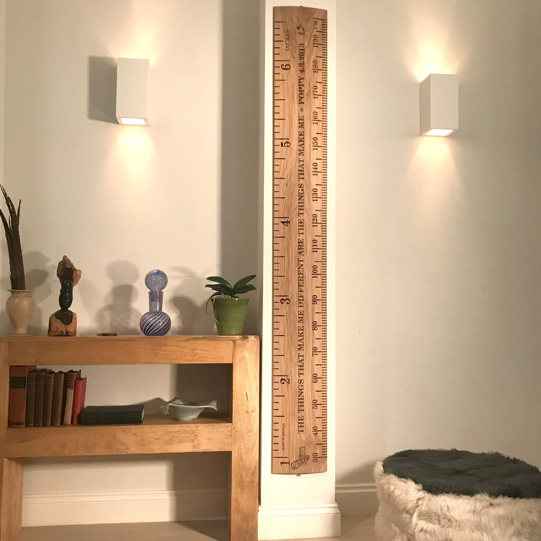 The Wooden Height Chart Co.