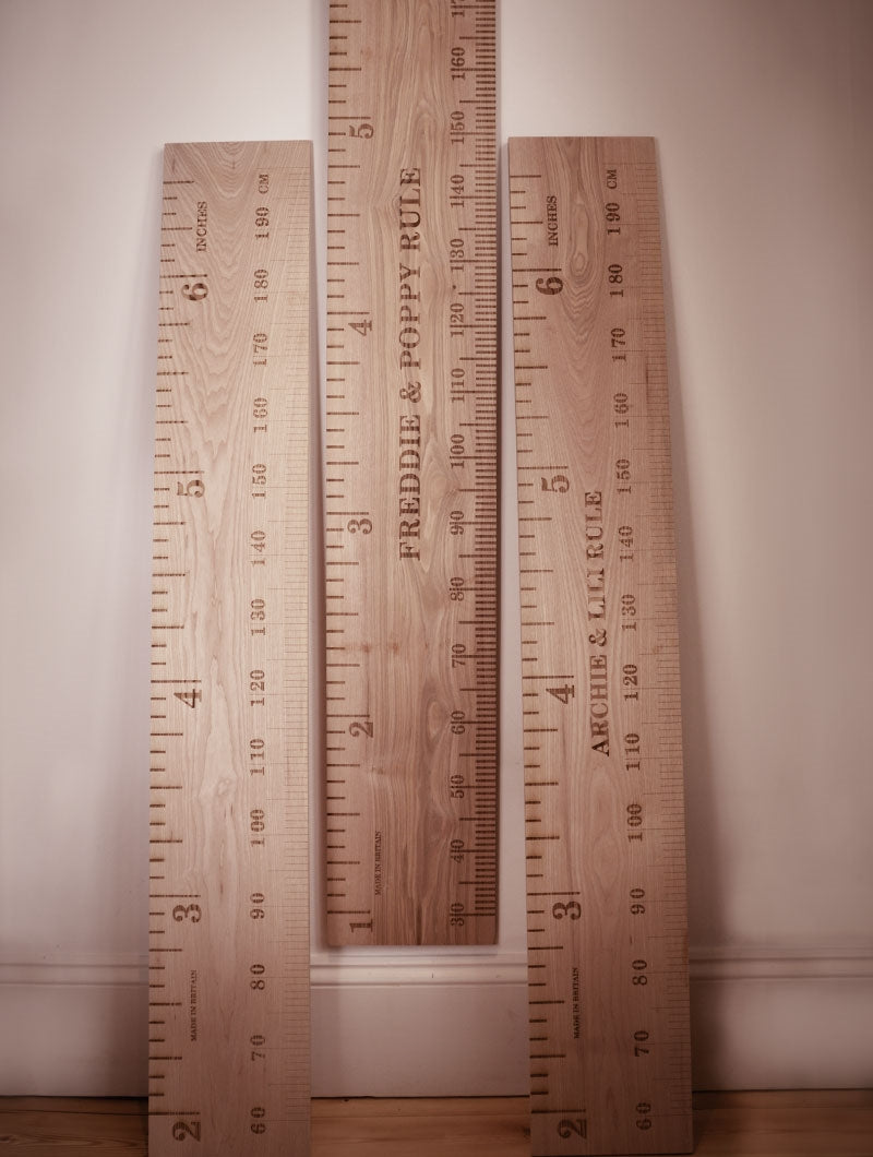 Shorty Ash Kids School Ruler