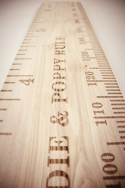 StraightUp Ash Kids School Ruler