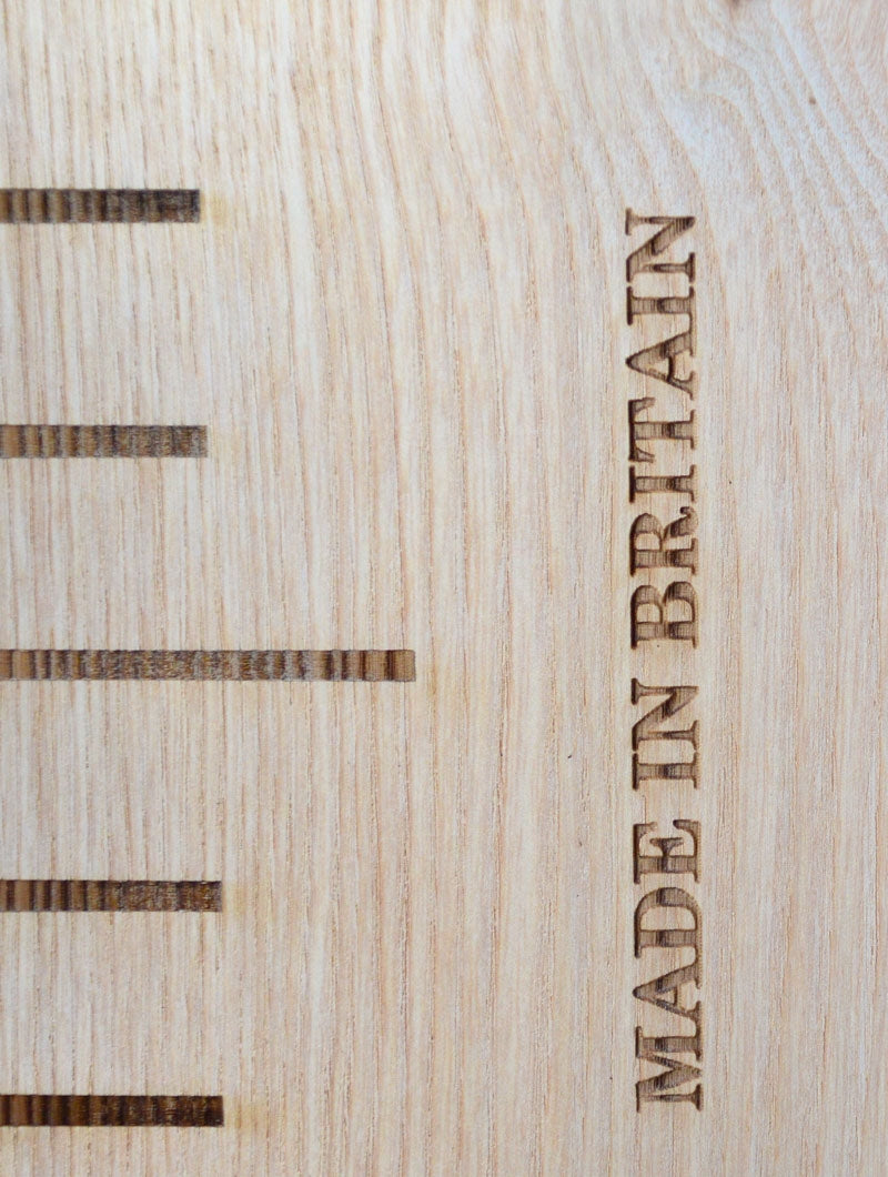 StraightUp Ash Kids School Ruler