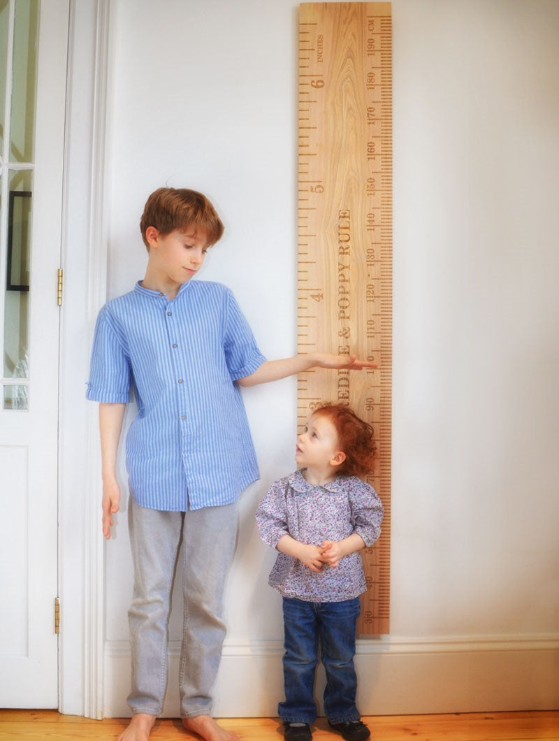 SuperLux Ash Kids School Ruler Height Chart
