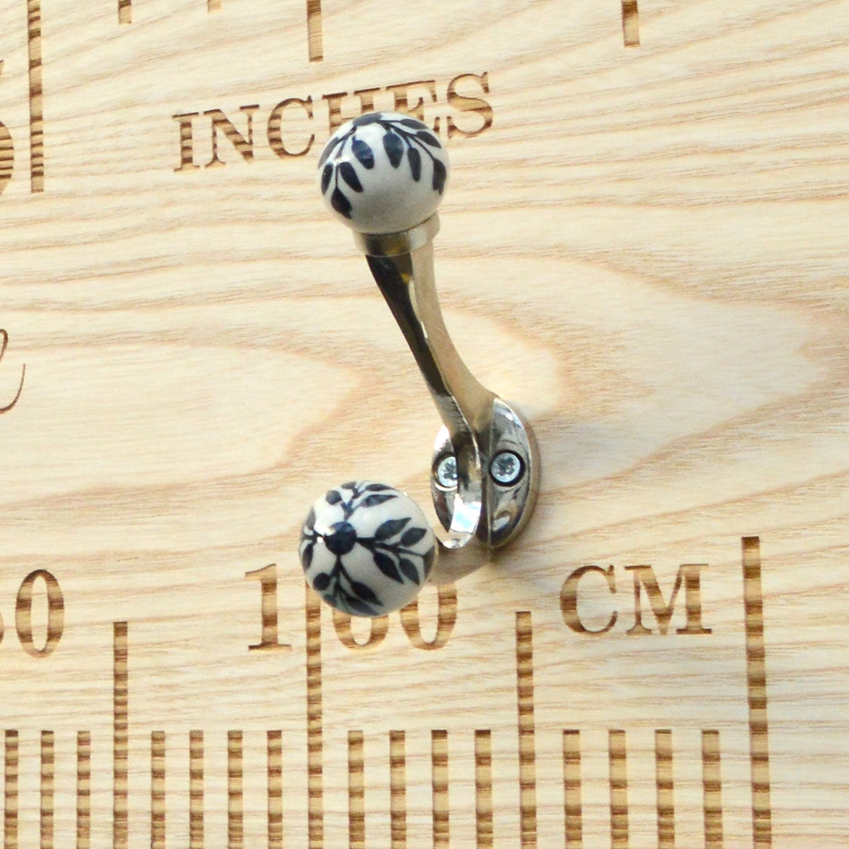 150cm Personalised Engraved Wooden Coat Rack