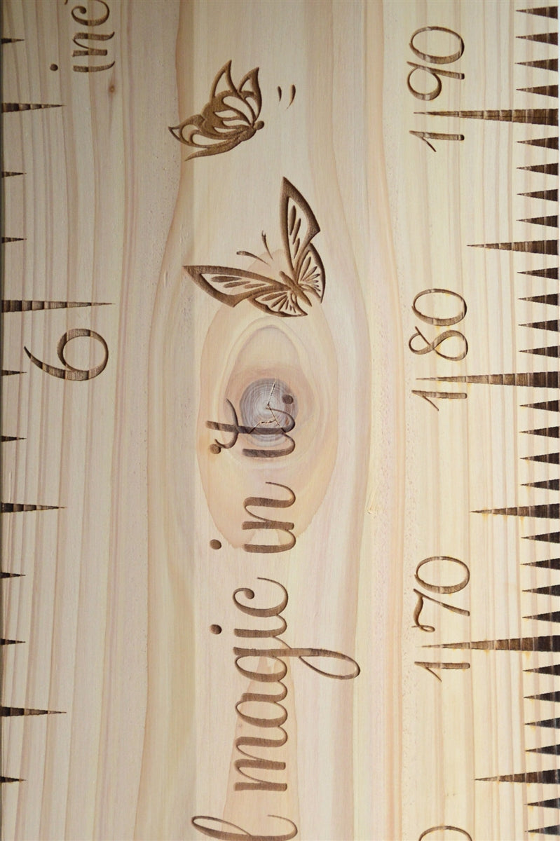 Wooden Height Charts The Wooden Height Chart Co