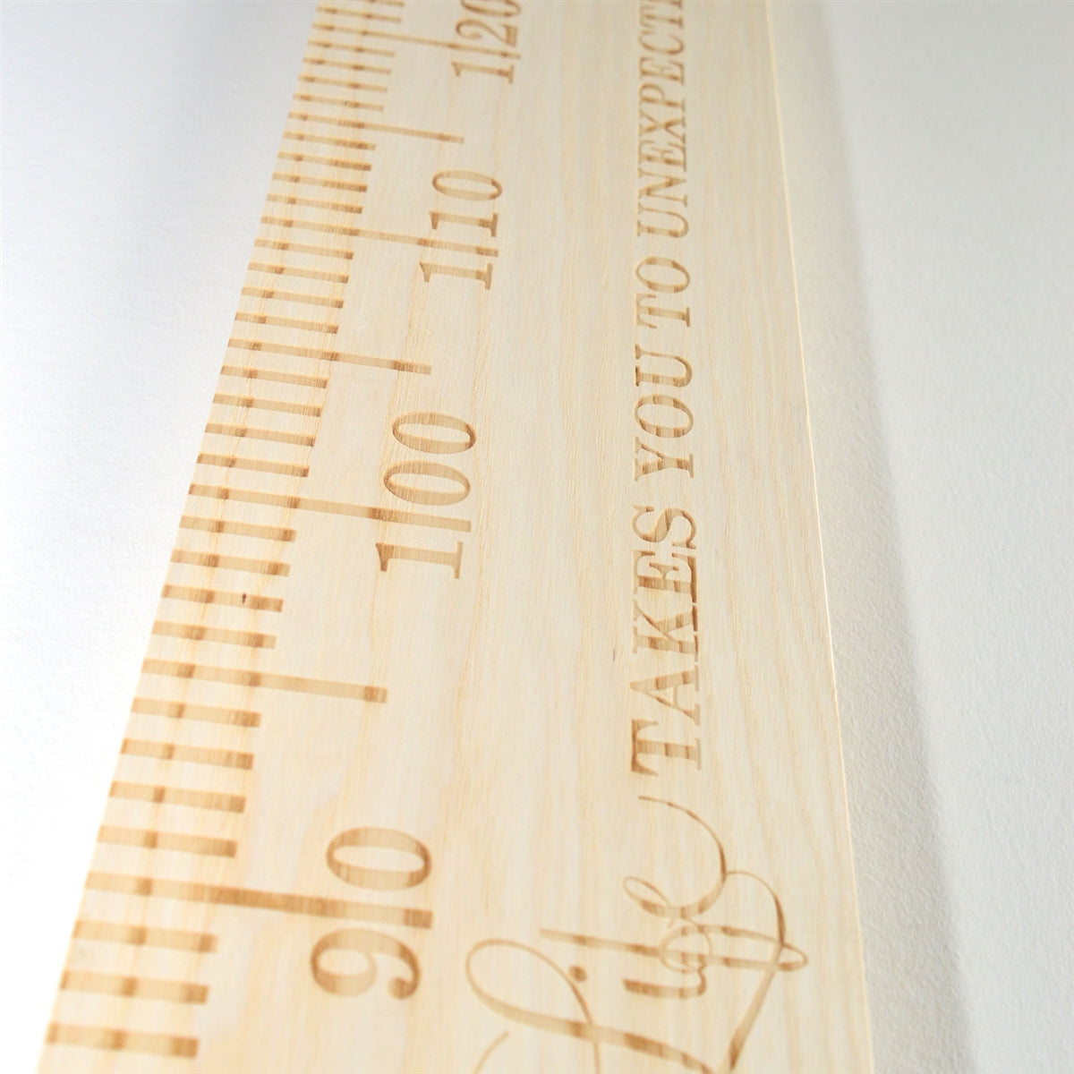 Kids Height Charts The Wooden Height Chart Co